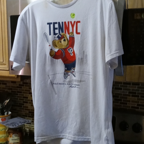Ralph Lauren Bear US Open Tee - Picture 2 of 3